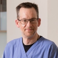 Speaker Dr Andrew Rochford